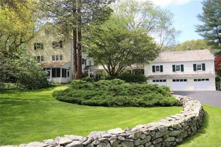 Westport Home Features Deep-Rooted History