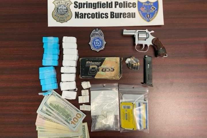 Police Seize Firearms, Drugs In Separate Springfield Incidents