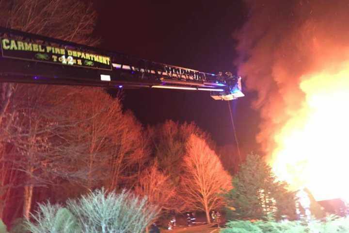 Fire That Destroyed Lake Carmel Home Caused By Failed Chimney