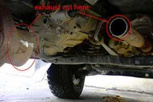 Ramapo Reports Rash Of Catalytic Converter Thefts