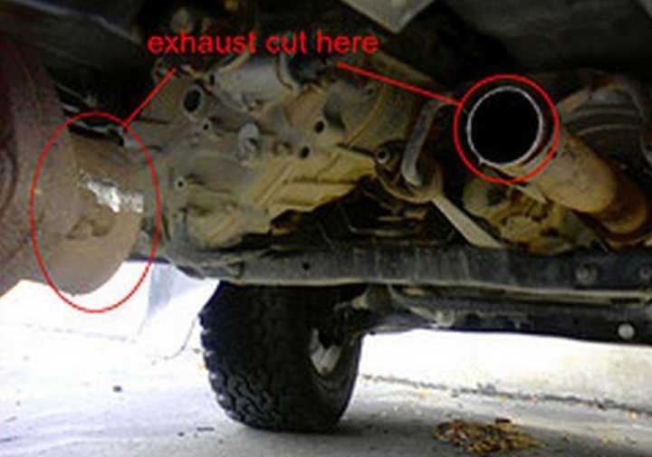 The Ramapo Police Department is cautioning residents and business owners about a recent rash of thieves stealing catalytic converters from cars and trucks.