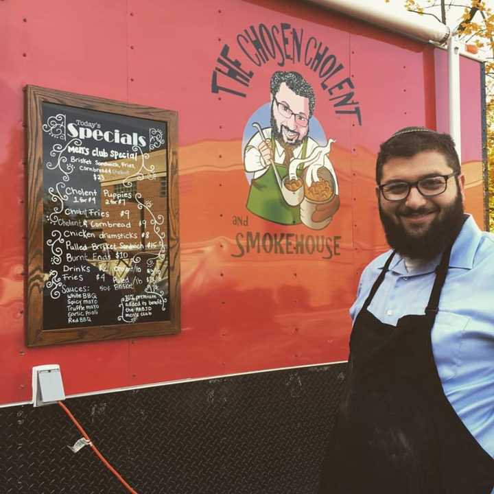 Rabbi Adam Gindea of The Chosen Cholent.