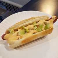 <p>The Buffalo at Big Daddy&#x27;s Dogs in Little Falls.</p>