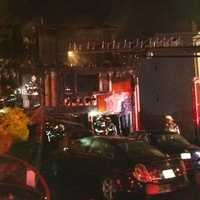 <p>Firefighters had the Haledon blaze doused in an hour.</p>