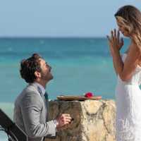 <p>Joey proposes to Kelsey A.</p>