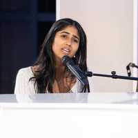 <p>Shriya Jha, a 16-year-old from Lexington, tries out for "American Idol" on Sunday, Feb. 25.&nbsp;</p>