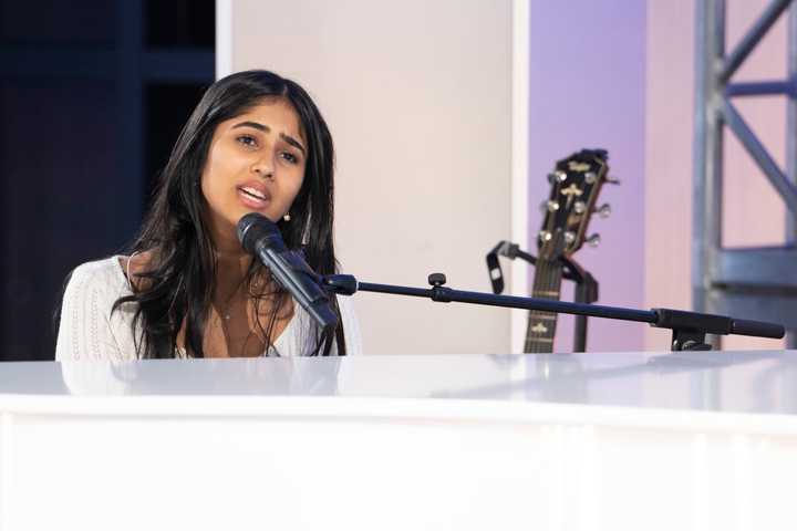 Shriya Jha, a 16-year-old from Lexington, tries out for "American Idol" on Sunday, Feb. 25.&nbsp;