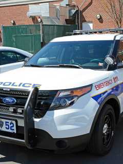 Gas Line Struck In Tarrytown