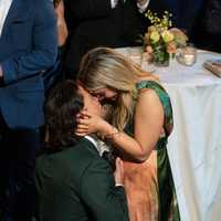 <p>Brayden proposed to Christina at the Golden Wedding.</p>