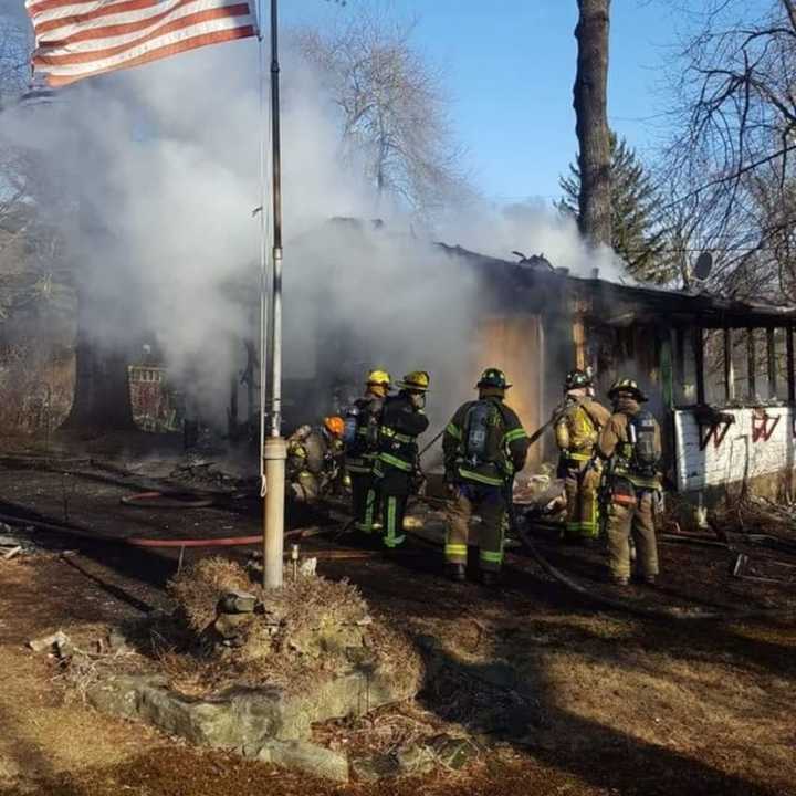 Lake Carmel resident Debbie Rosko lost just about everything she owned in a house fire Monday morning in Lake Carmel.