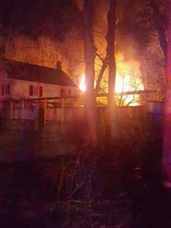Monsey Fire Ravages Route 306 Home