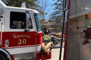 Dog Hospitalized After 2-Alarm Fire Breaks Out At Newbury Home: Officials