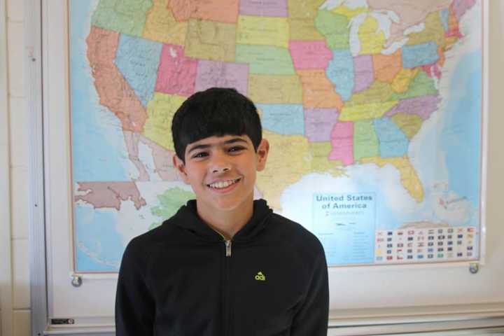 Pelham Eighth-Grader Advances To National Geographic NY Bee