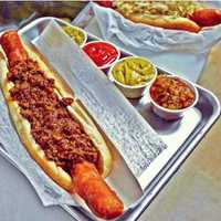 <p>Hot dogs reign supreme at Callahan&#x27;s in Norwood.</p>