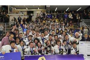 Pelham Memorial Hockey Team Takes State Title