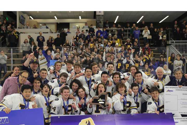 Pelham Memorial Hockey Team Takes State Title