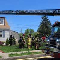 <p>The fire at the Saddle Brook home on Belli Terrace was confined to basement.</p>