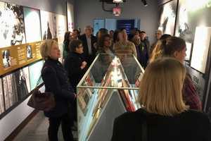 Hillary Clinton Communes With Hero Eleanor Roosevelt At Hyde Park