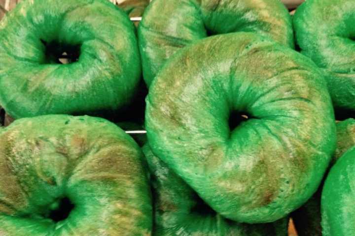 Grab 'Em While They're Green At Clifton Bagel Shop