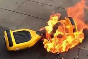 Deadly Fire Prompts Officials To Issue New Hoverboard Warning