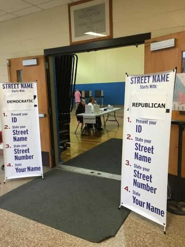 Trumbull Voters Head To The Polls For Presidential Primary