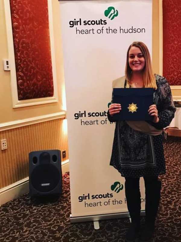 Somers High School Senior Earns Girl Scouts Gold Award