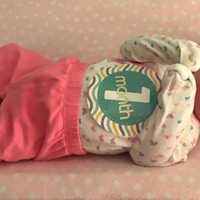 <p>Baby Natalie, who was delivered at home by two Brookfield police offices, is now 1 month old.</p>