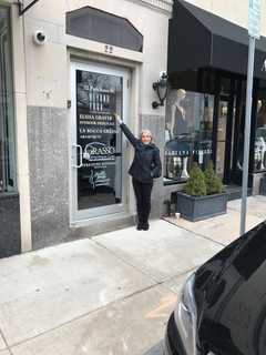 Defining Her Dream: Greenwich Resident Goes 'Beyond' With New Yoga Studio