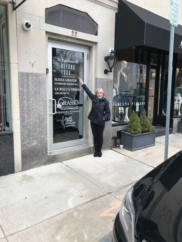 Defining Her Dream: Greenwich Resident Goes 'Beyond' With New Yoga Studio
