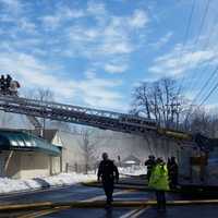 <p>Multiple fire departments battled a large fire at Joseph&#x27;s Steakhouse.</p>