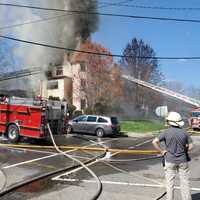 <p>No injuries were reported in the High Street fire in Passaic.</p>