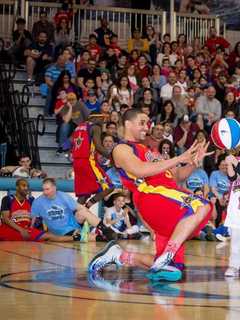 Harlem Wizards 'Under Arrest' For Stony Point Police Fundraiser