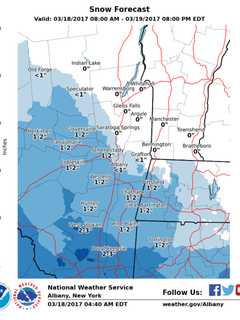 Snowfall Totals Uncertain For Storm Headed To Dutchess