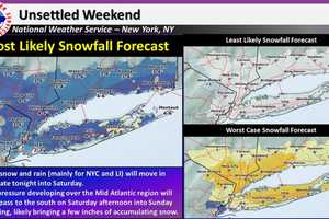 Snowfall Projections Increase For Storm Headed To Armonk
