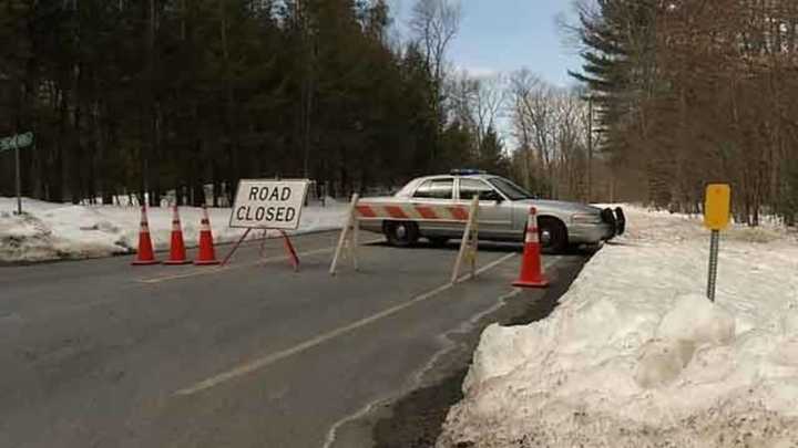 State police investigate the untimely death of a baby found in Bristol Reservoir #4 in the town of Harwinton in Litchfield County. The reservoir is located on Route 72 and Route 4 .