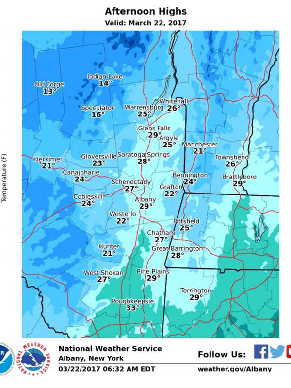 Strong Winds Could Lead To Power Outages In Dutchess