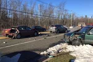 Woman Who Slams Into Car Was Under Influence Of Drugs, Ramapo Police Say
