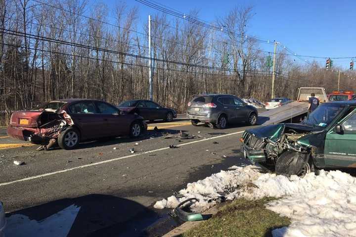 Woman Who Slams Into Car Was Under Influence Of Drugs, Ramapo Police Say