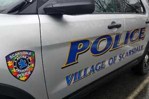 Police Cruiser Damaged In Westchester