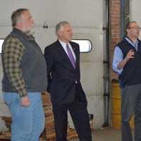 <p>Dutchess County Executive Marc Molinaro (R) thanked highway crews for their efforts during last week&#x27;s snowstorm.</p>