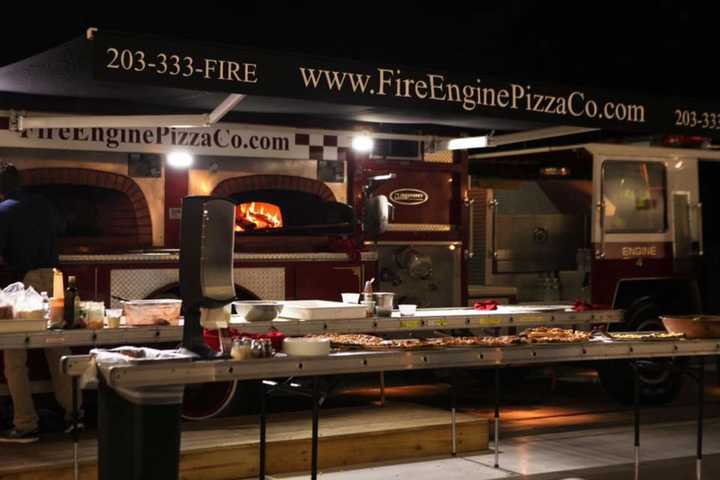 Fire Engine Pizza Co. is known for its lively vibe.