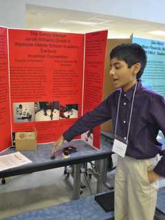 Danbury's Young Inventors Show Their Stuff At State Competition