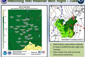 Strong Storm Will Bring New Round Of Heavy Rain To Dutchess