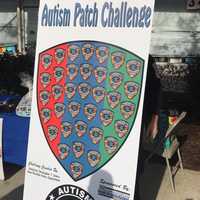 <p>Dozens of Hudson Valley agencies participated in the Autism Patch Challenge, which was started by the New Rochelle Police Department.</p>