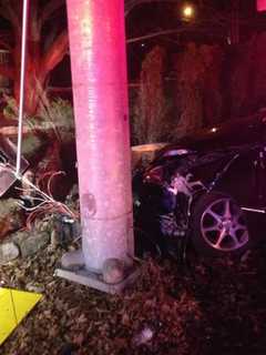 Two Injured In Ramapo Crash