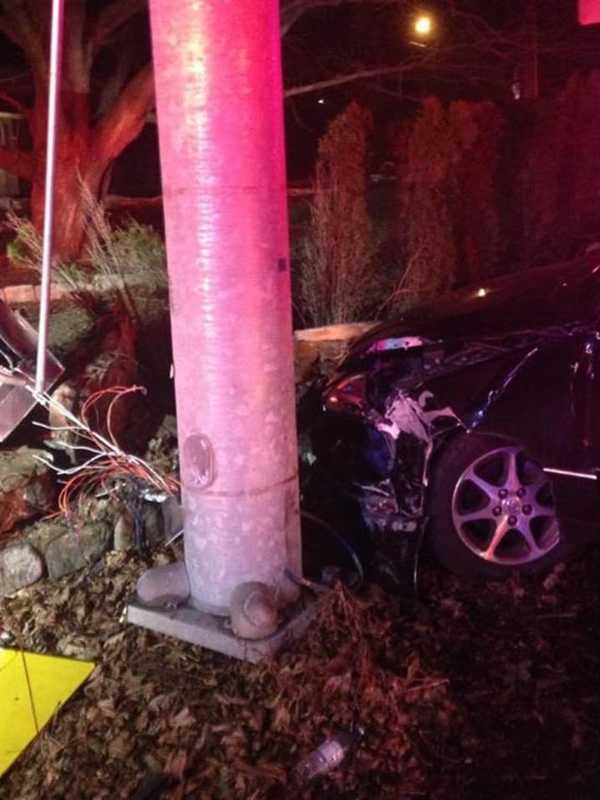 Two Injured In Ramapo Crash