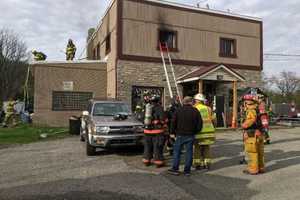 Volunteer Firefighter, Good Samaritan Rescues Victim From Warren County Blaze: Photos