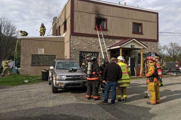 Volunteer Firefighter, Good Samaritan Rescues Victim From Warren County Blaze: Photos