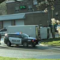 <p>The crash occurred right at the Fair Lawn-Glen Rock border.</p>