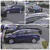 <p>The vehicle and man in the photographs is being sought for questioning in reference to the incident, police said.</p>